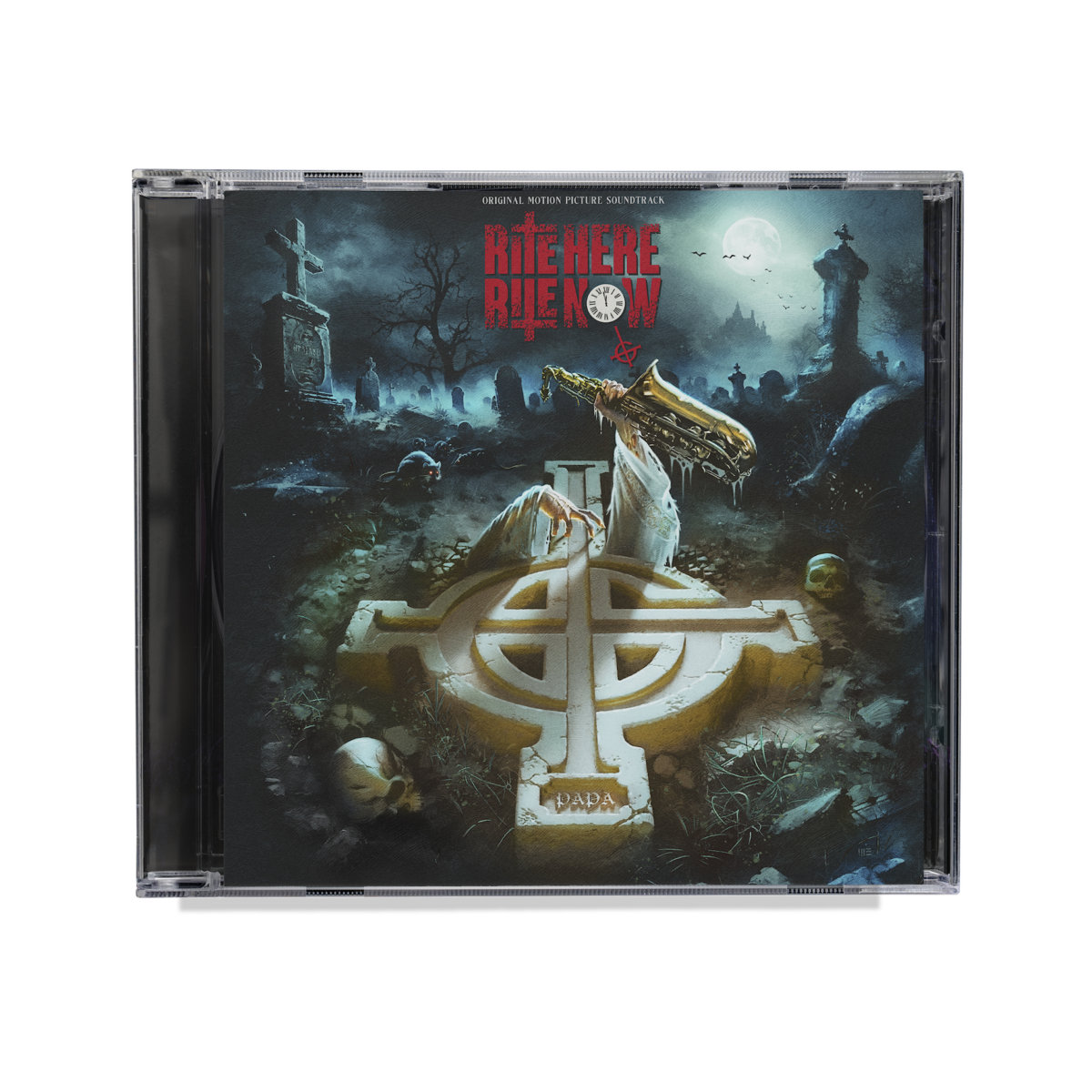 Rite Here Rite Now (Original Motion Picture Soundtrack) Ghost