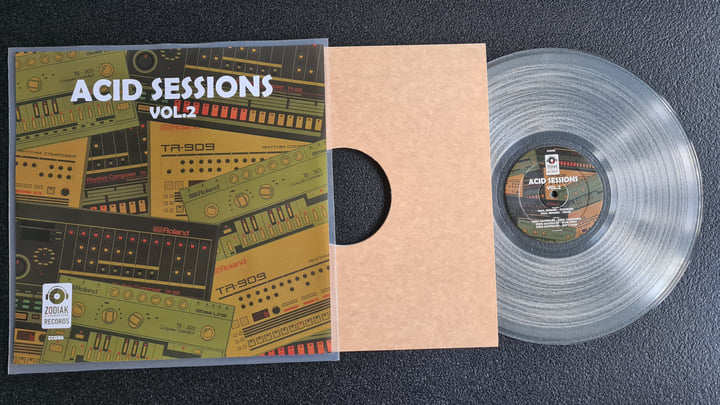 邦楽 Vocalo Mix 2 Event Album ZC036 - Acid Sessions vol. 2 | Paul Renard & Dima Gastrolër