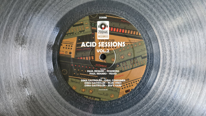 ZC036 - Acid Sessions vol. 2 | Paul Renard & Dima Gastrolër