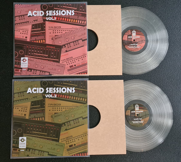 邦楽 Vocalo Mix 2 Event Album ZC036 - Acid Sessions vol. 2 | Paul Renard & Dima Gastrolër