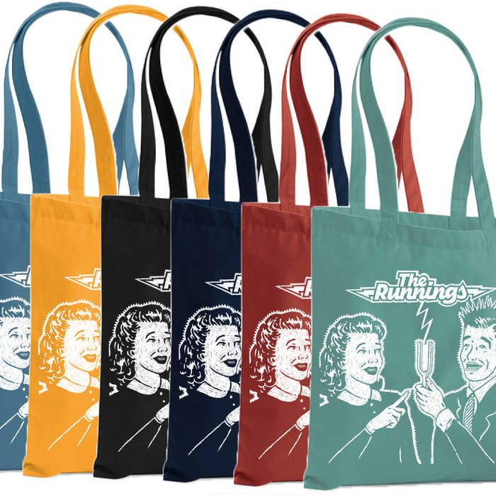 The Runnings ‘NVNG-BAG’ (organic tote bag)
