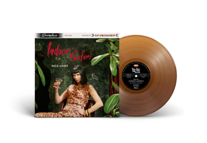 Indoor Safari | Nick Lowe & Los Straitjackets | Nick Lowe