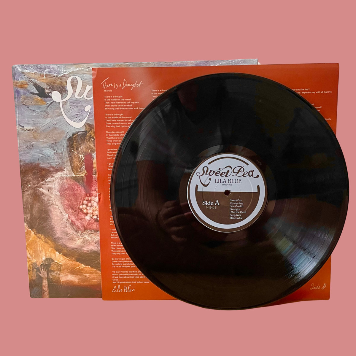 Sweet Pea | Lila Blue