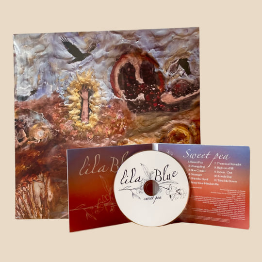 Sweet Pea | Lila Blue