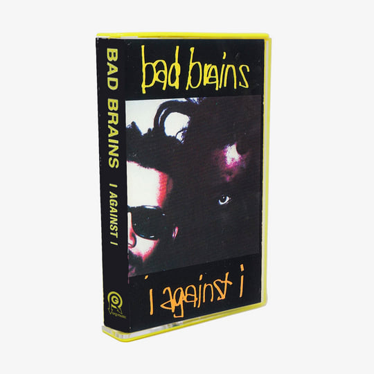 bad brains 「i against i」 XL deadstock I Against I | Bad Brains | Org Music