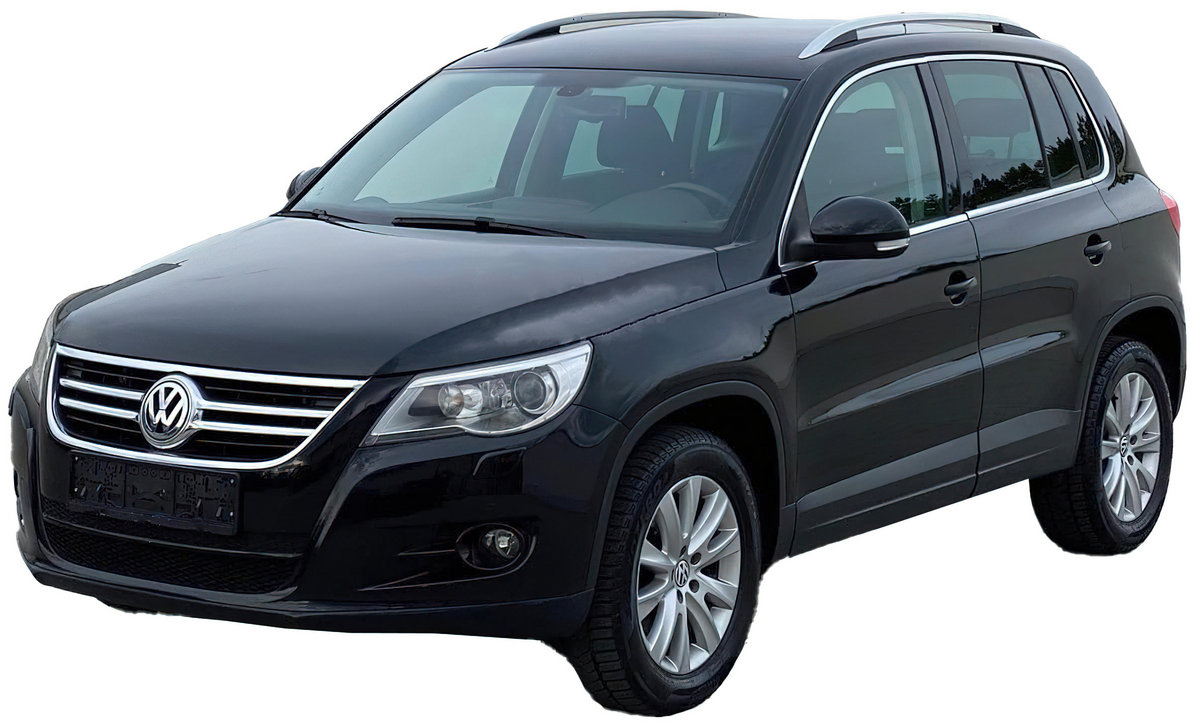 Volkswagen Tiguan 2007 compact crossover SUV sport utility vehicle photo detail