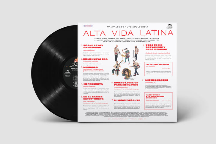 Mi Latinoamérica Sufre | Meridian Brothers