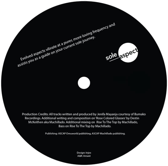 Jenifa Mayanja / On The Edge Of The Horizon EP Jenifa Mayanja / On The Edge Of The Horizon EP