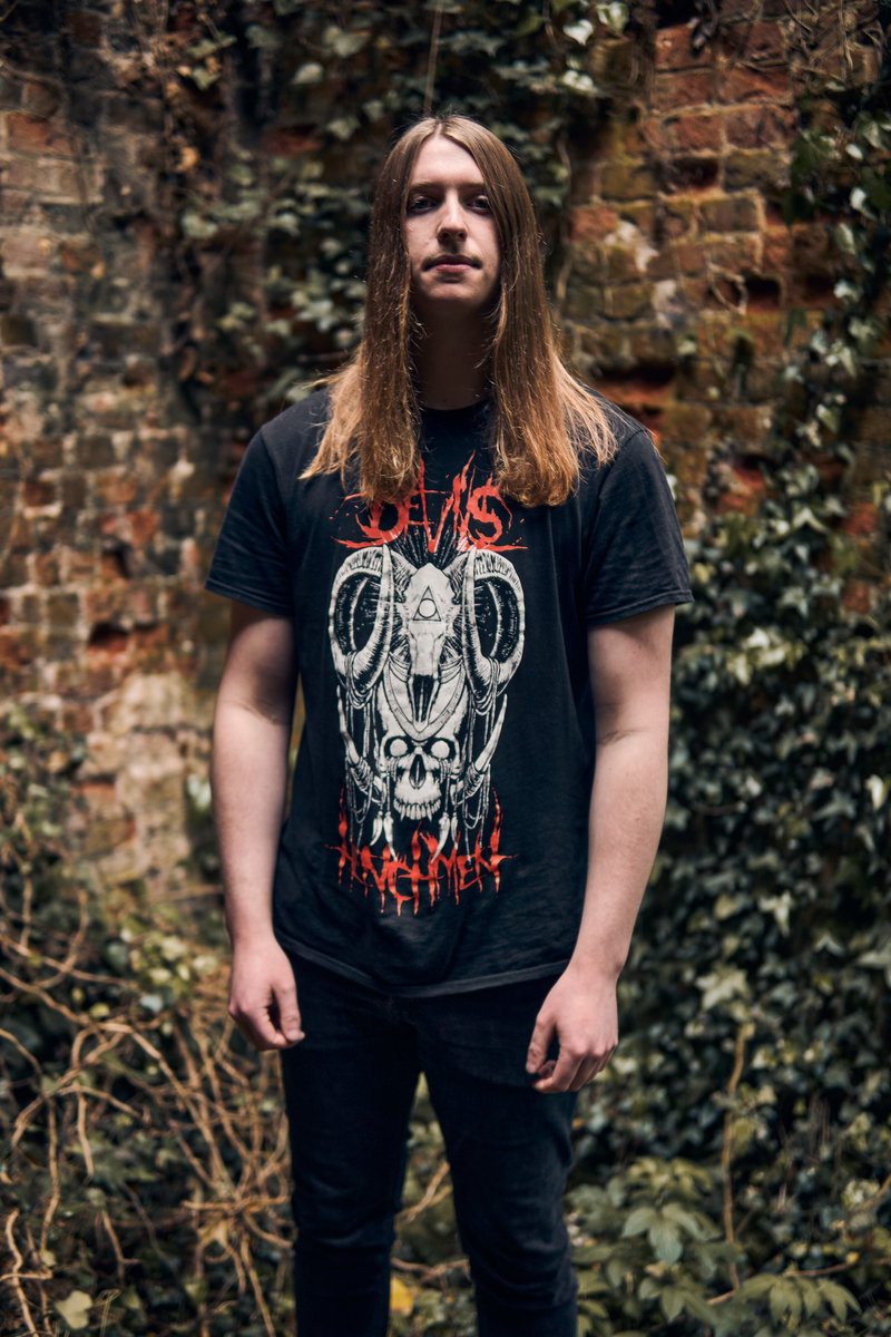 Horns & Skull T-shirt | Devils Henchmen