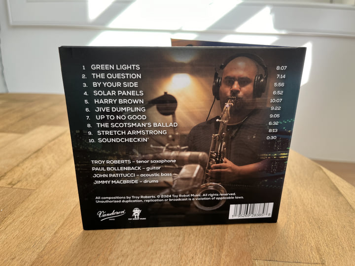 Green Lights | Troy Roberts