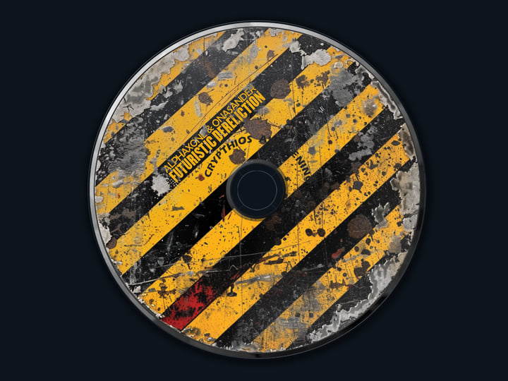 Futuristic Dereliction | Alphaxone & Onasander | Cryo Chamber Futuristic Dereliction | Alphaxone & Onasander | Cryo Chamber