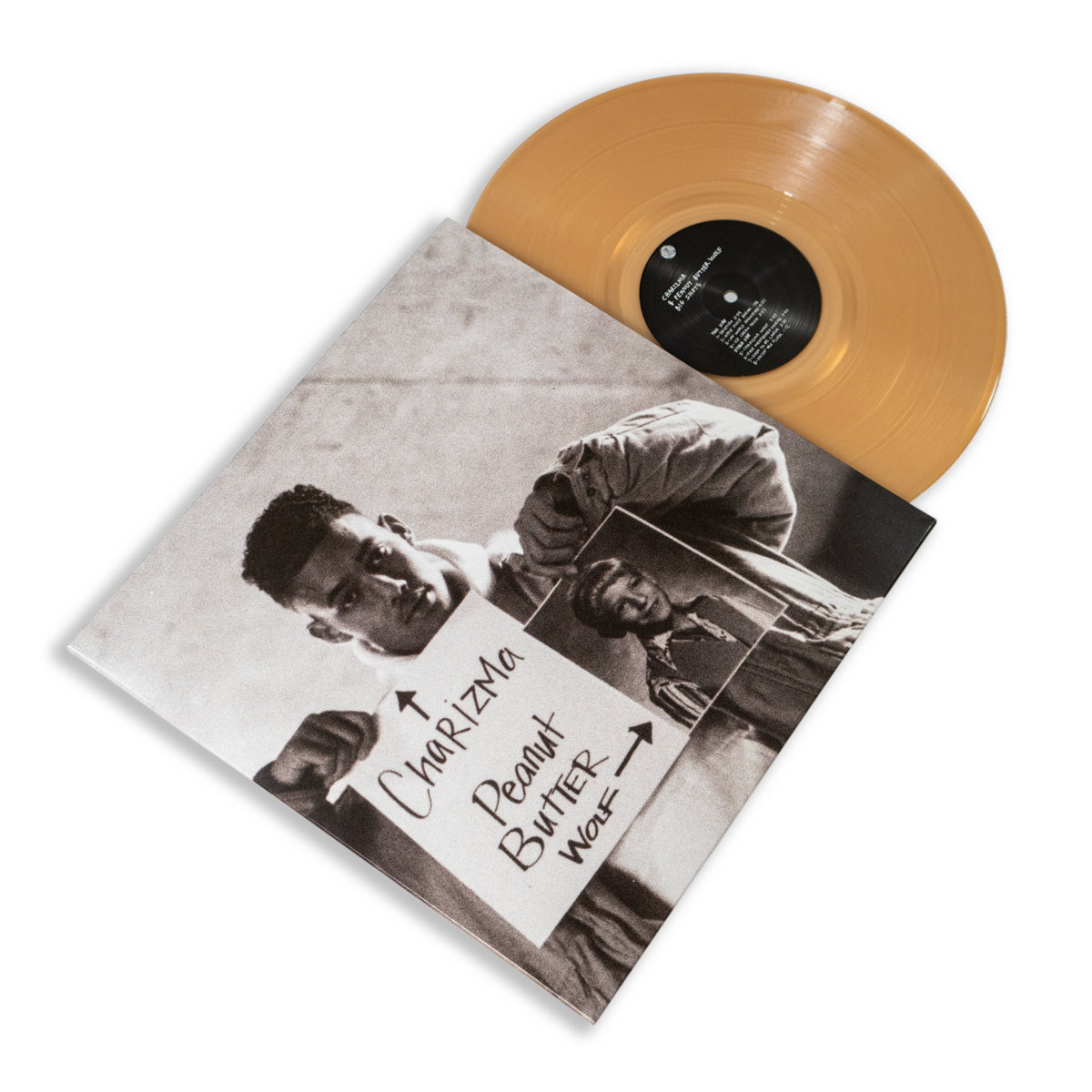 Charizma Peanut Butter Wolf レコード CHARIZMA & PEANUT BUTTER WOLF BIG SHOTS NEW LP 659457207748
