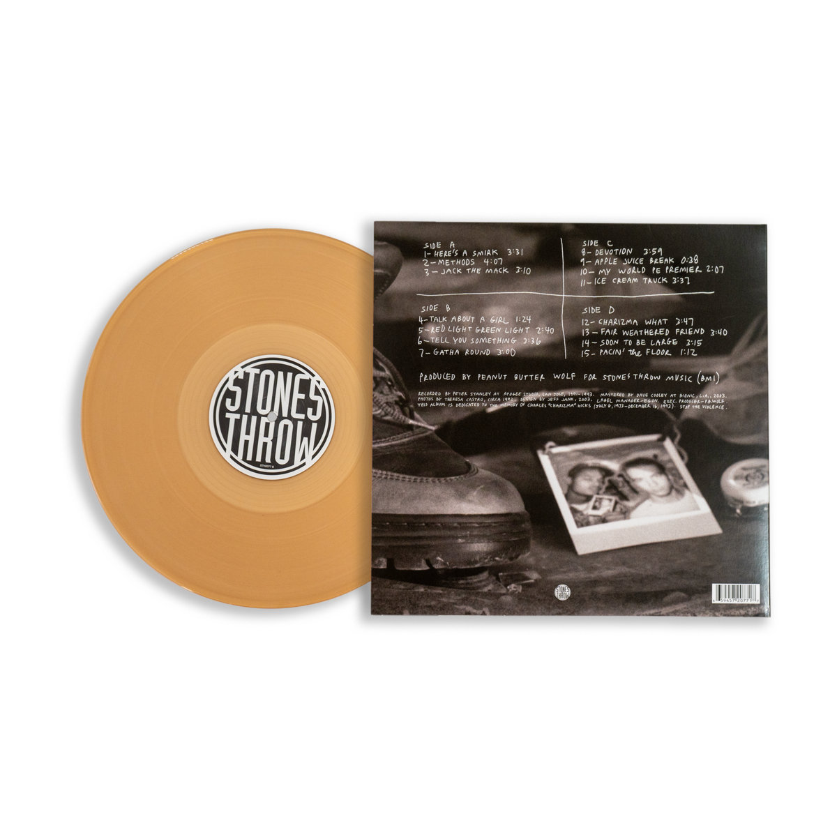 Charizma Peanut Butter Wolf レコード Find Charizma & Peanut Butter Wolf : Big Shots (2xLP, Album