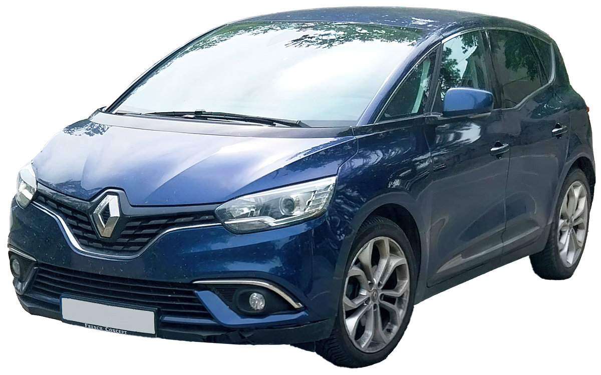 Renault Scenic 2016 compact MPV minivan multi purpose vehicle photo detail