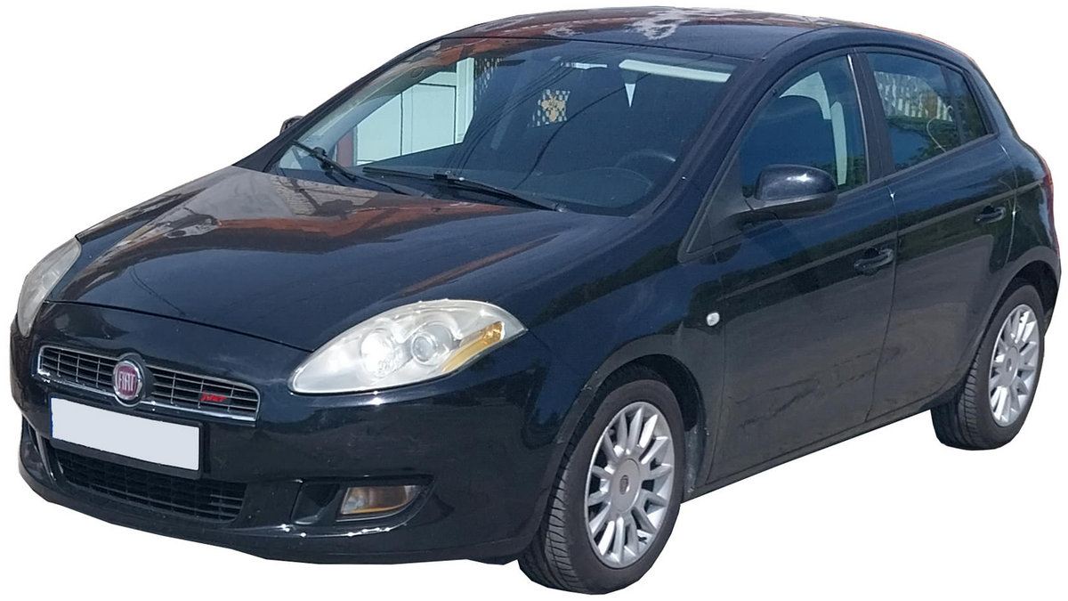 Fiat Bravo 2007 compact car photo detail