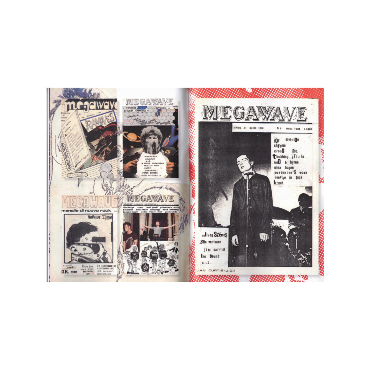 PUNK 初版 Z004 Napoli Punx - 1979-1983 - Series of 150 | MBE series