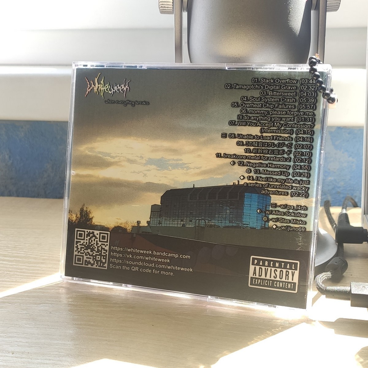 When Everything Breaks | Whiteweek