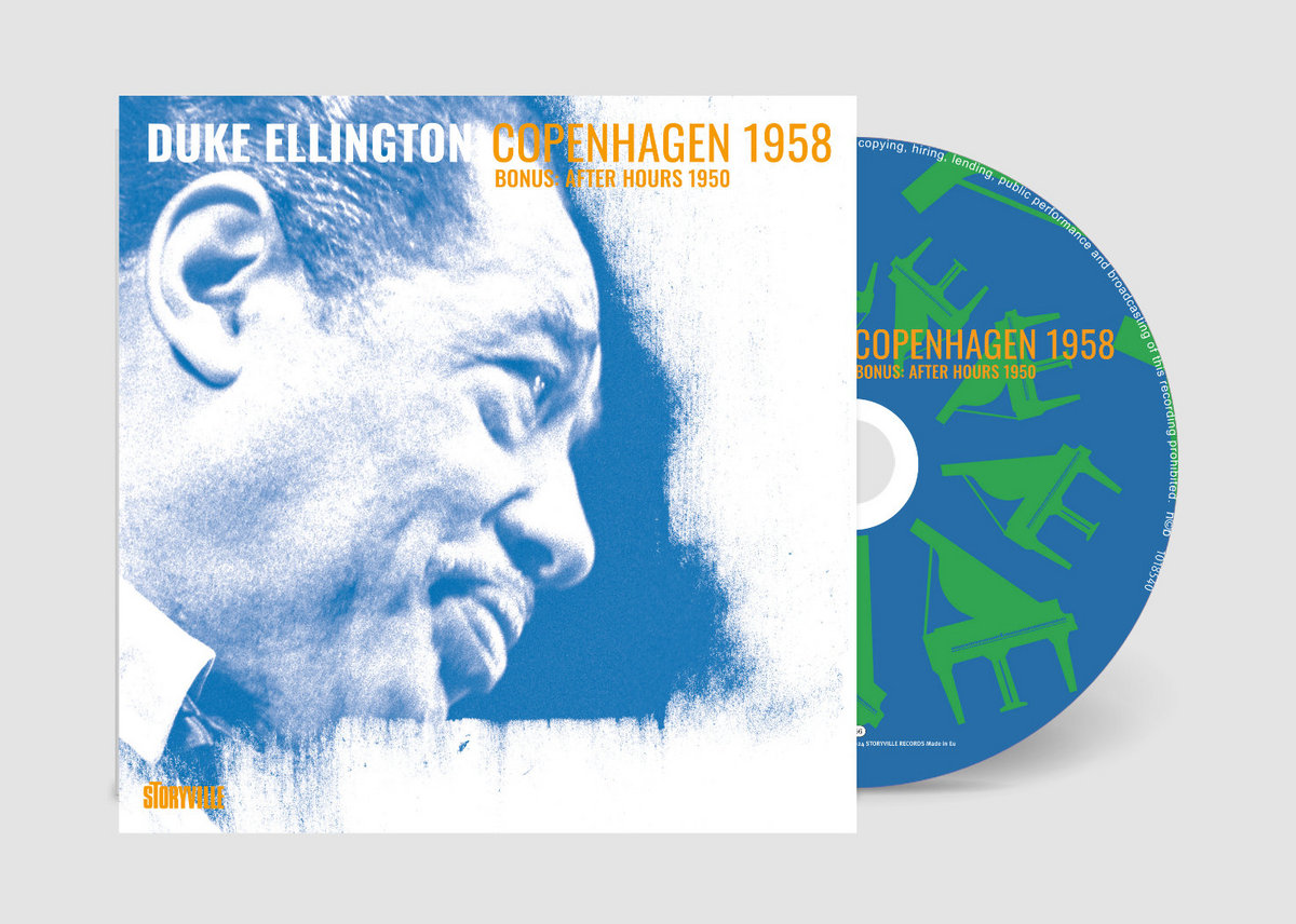 Copenhagen 1958 (Bonus: After Hours 1950) | Duke Ellington