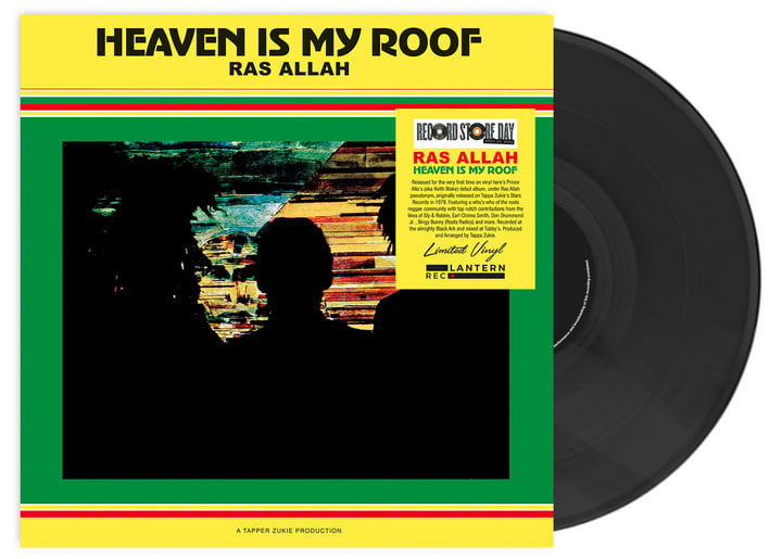 Heaven Is My Roof | Ras Allah | Lantern Editions