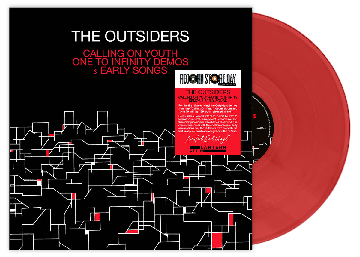 THE OUTSIDERS / CALLING ON YOUTH LP レコード The Outsiders – Calling On Youth – Vinyl (180g, LP, Album
