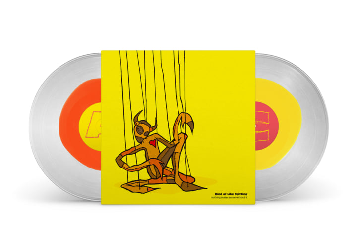 洋楽 Nothing Makes Sense Without It CD Kind Of Like Spitting - Nothing Makes Sense Without It Col