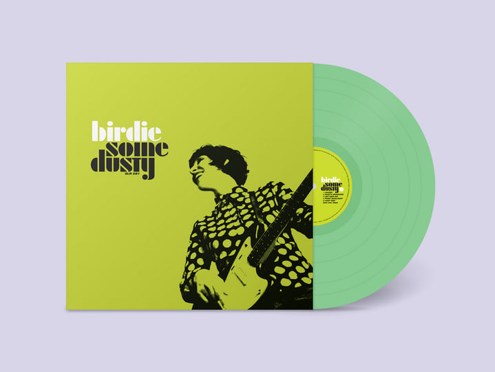 birdie some dusty 12インチレコード　オリジナル盤 Some Dusty | Birdie | Slumberland Records