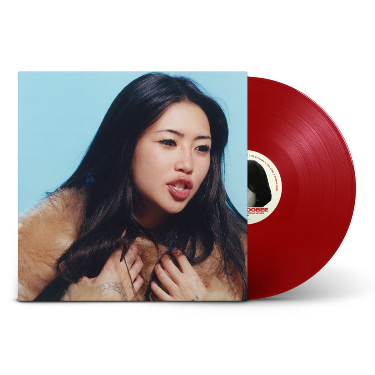 This Is How Tomorrow Moves Red Apple Vinyl