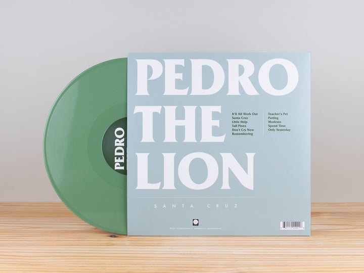 ◾️未開封新品■PEDRO THE LION / ペドロ・ザ・ライオン ■ACHI Santa Cruz | Pedro the Lion | Pedro The Lion