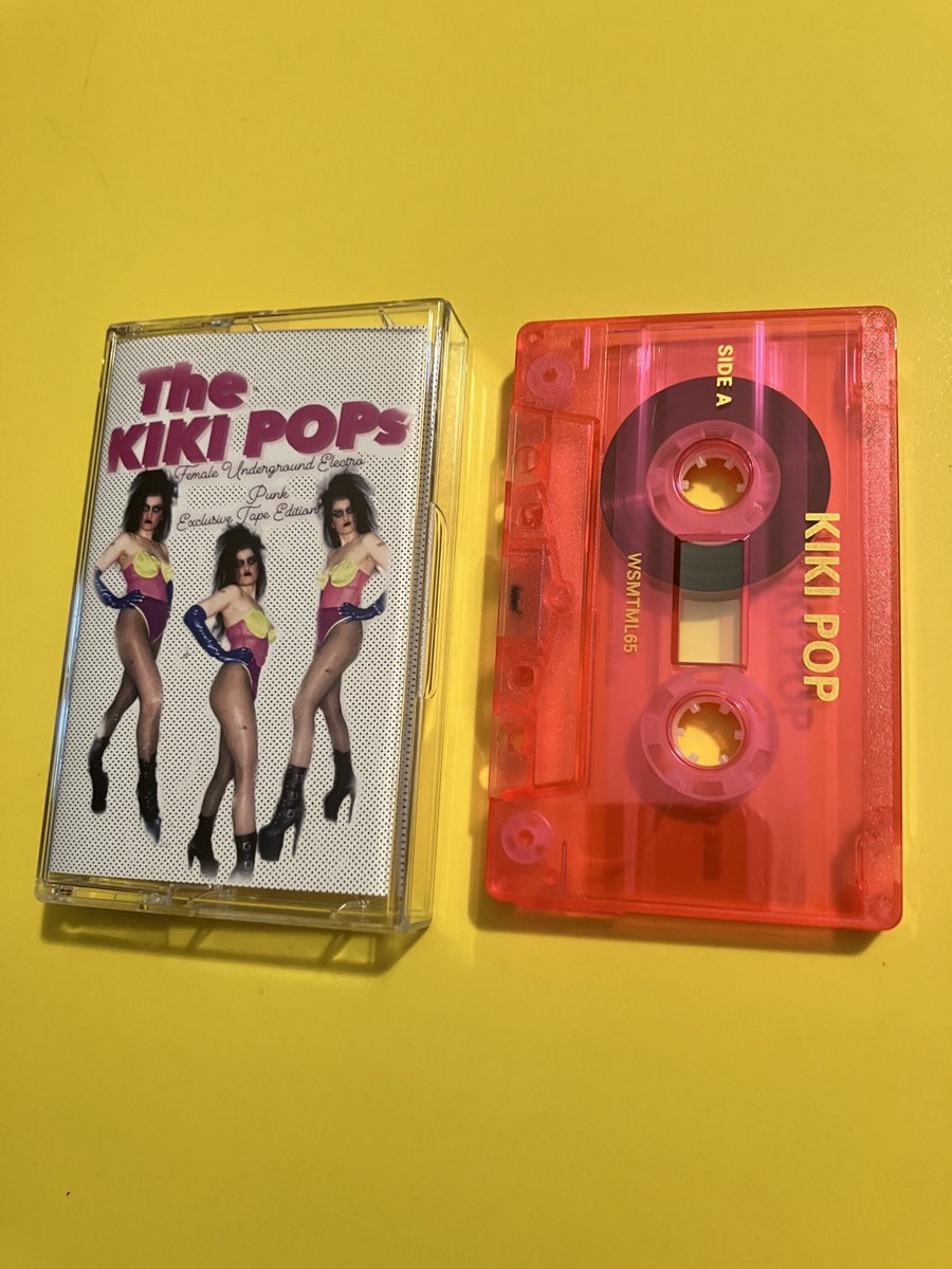 Kiki Pop | Wilhelm show me the Major Label