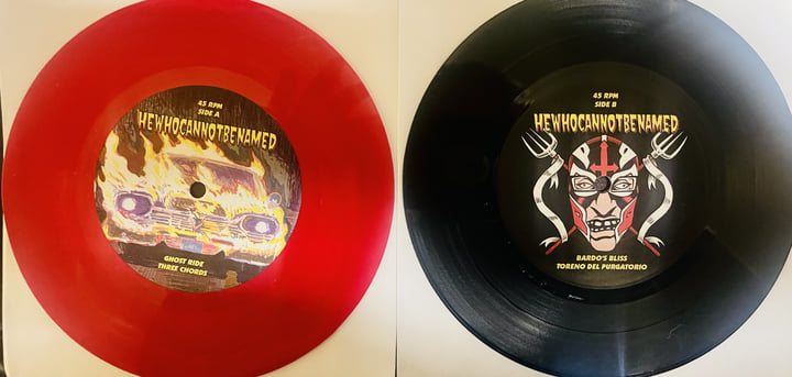 Ghost Ride EP | Hewhocannotbenamed | Rad Girlfriend Records