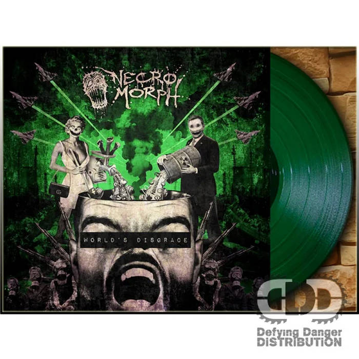 World's Disgrace – D.D.R. # 036 12"LP Coloured Vinyl Limited 100 copies
