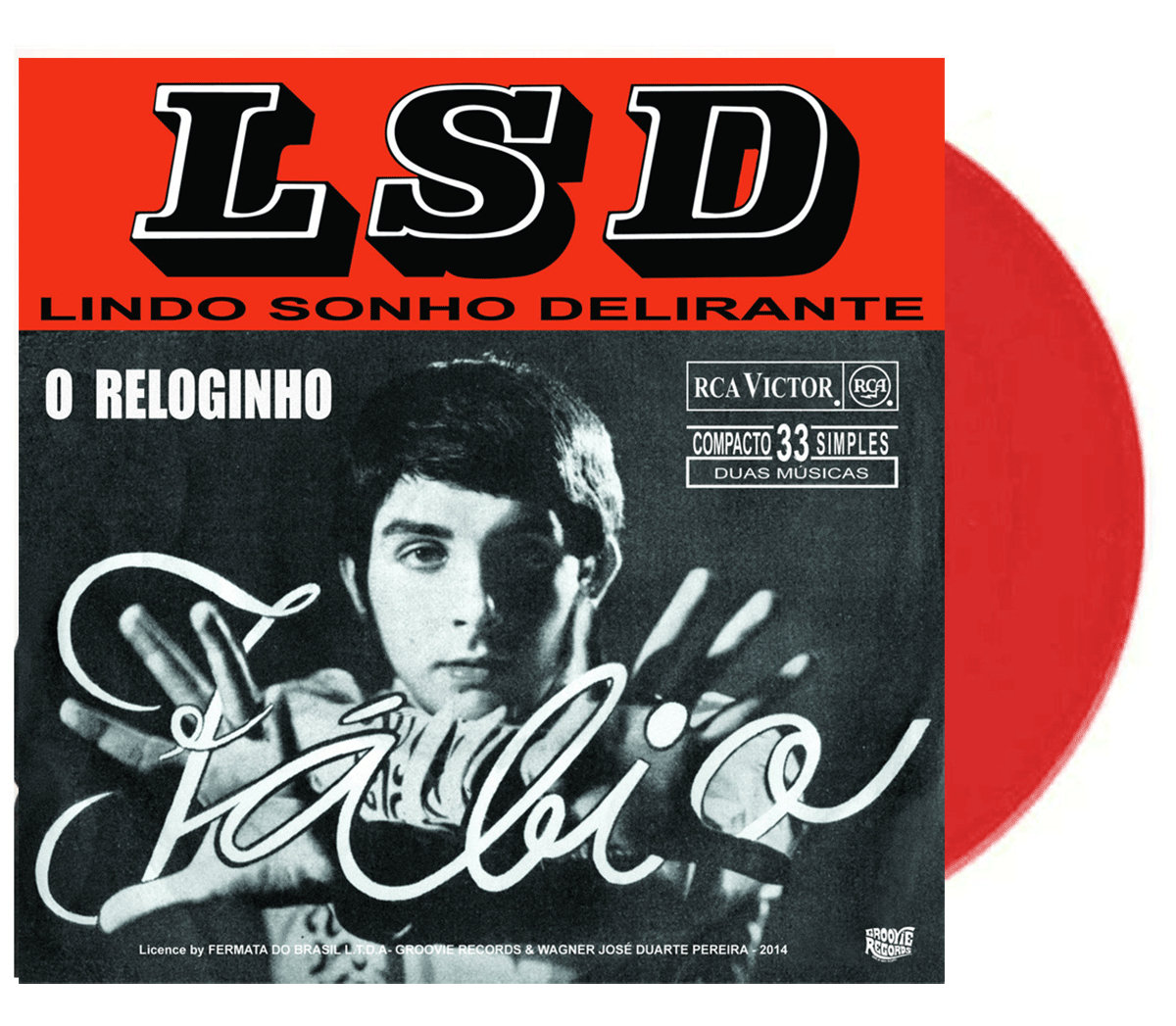 FABIO-LSD-SG | FABIO | GROOVIE RECORDS