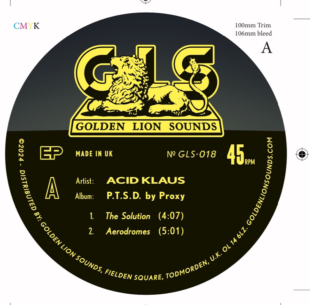 欧2LP BZN Golden Years 1968 - 1976 MOVLP2551 Universal Music, Mus /00520 BZN – Golden Years 1968 - 1976 – 2 x Vinyl (Gold, 180g, , LP