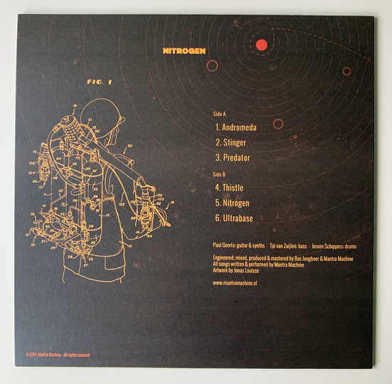 Nitrogen | Mantra Machine