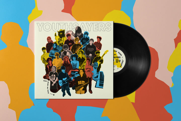 英LP Youthsayers Dont Blame the Youth WAHLP027 Wah Wah 45s /00260 Don't Blame The Youth | Youthsayers