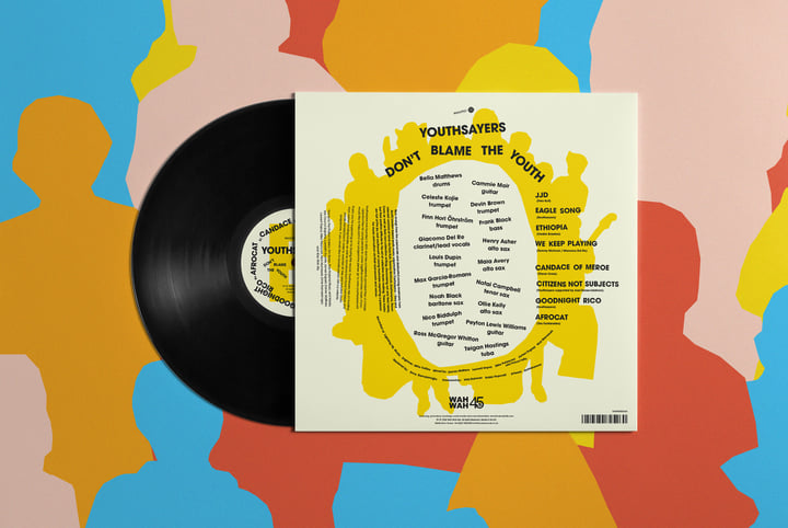 英LP Youthsayers Dont Blame the Youth WAHLP027 Wah Wah 45s /00260 Don't Blame The Youth | Youthsayers