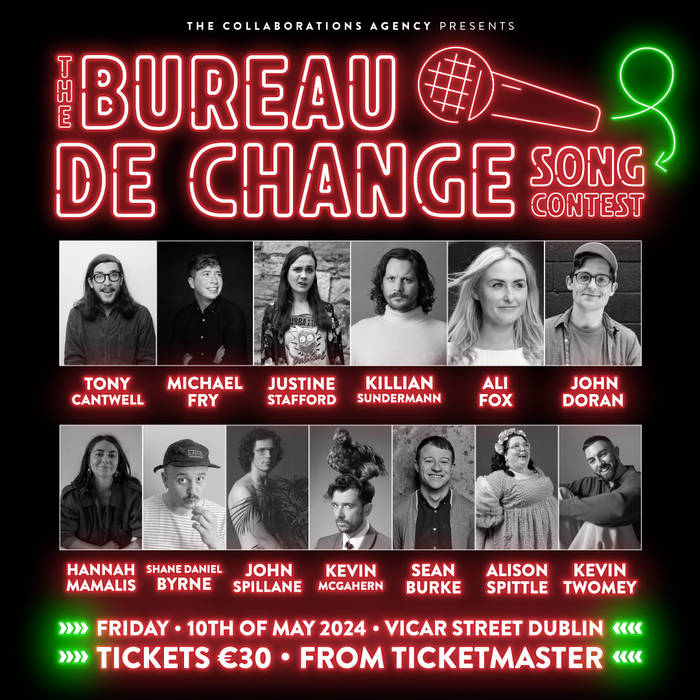 Bureau De Change Song Contest cover