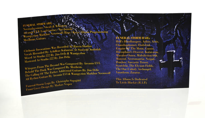 Chthonic Invocations | FUNERAL STORM