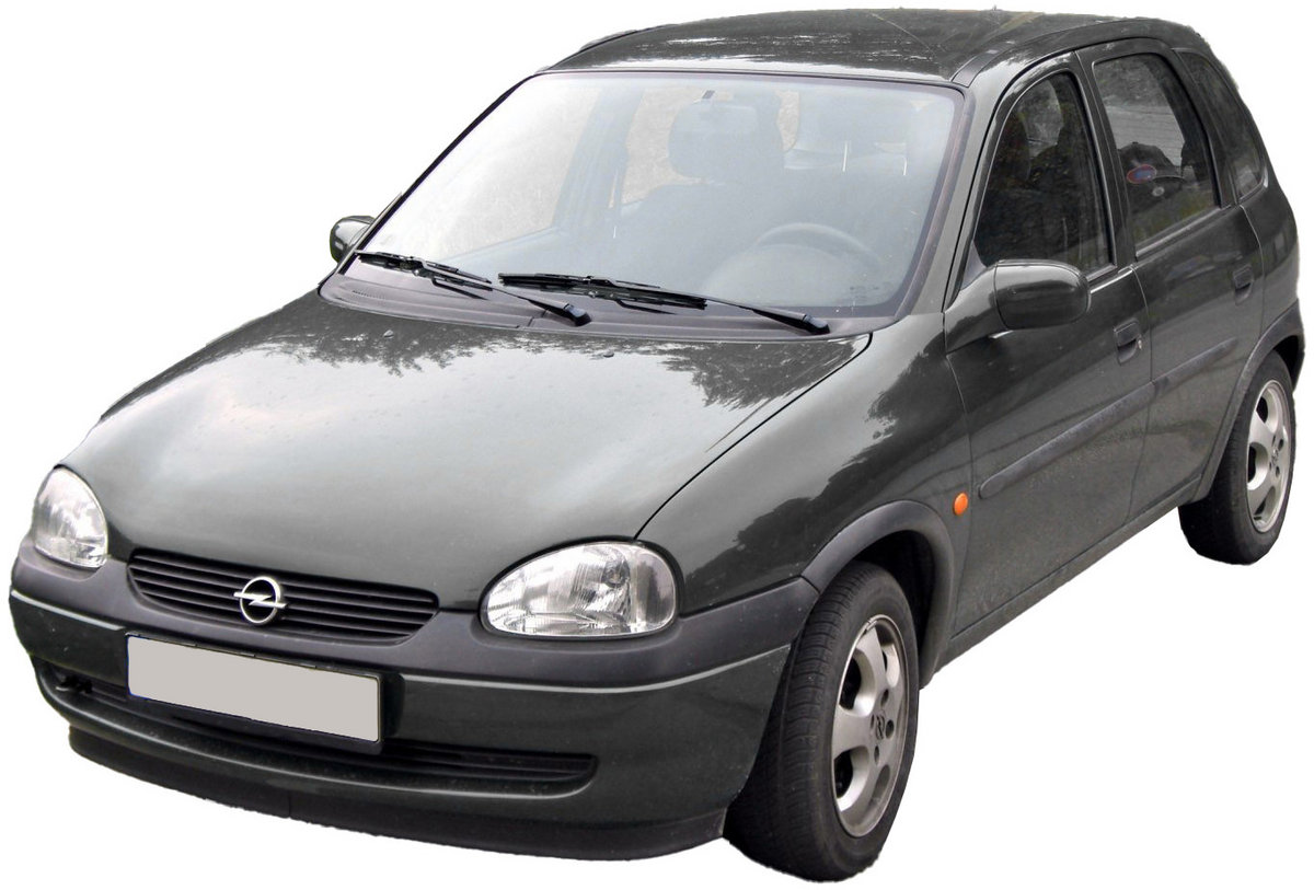 Opel Corsa B 1993 subcompact supermini car photo detail