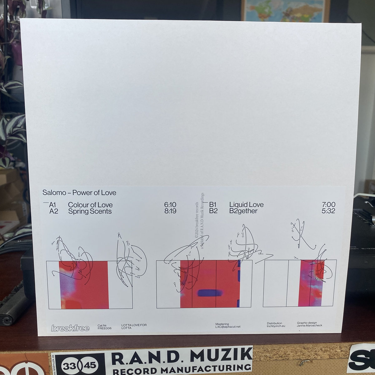 Power of Love (FREE006) | Salomo | R.A.N.D. Muzik Recordings