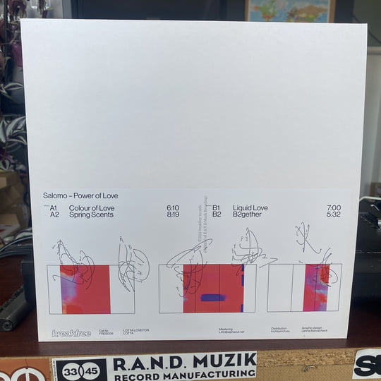 Power of Love (FREE006) | Salomo | R.A.N.D. Muzik Recordings