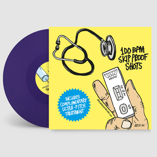 洋楽 DJ ROBERT SMITH DOUBLE JABBED Double Jabbed | DJ ROBERT SMITH | Woodwurk Records