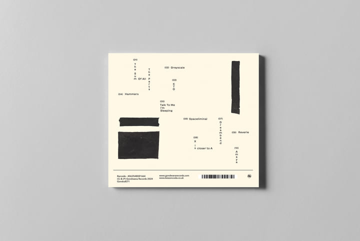 英LP Kessoncoda Outerstate GONDLP071 Gondwana Records /00260 Outerstate | Kessoncoda