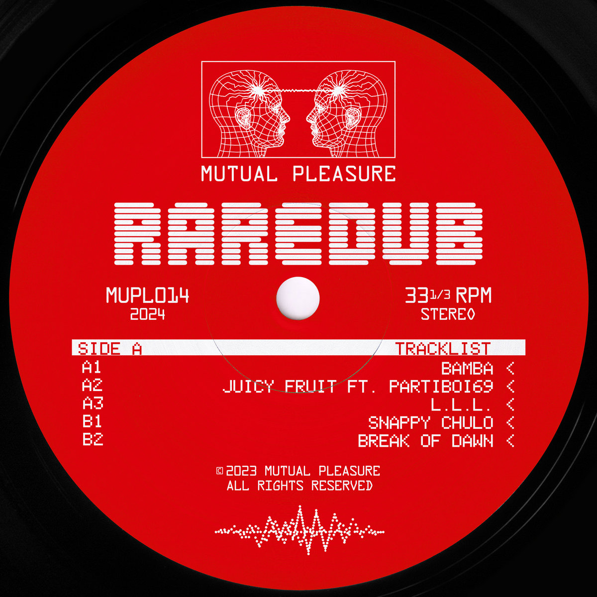 素晴らしい品質 BAMBA | Raredub | Mutual Pleasure 洋楽
