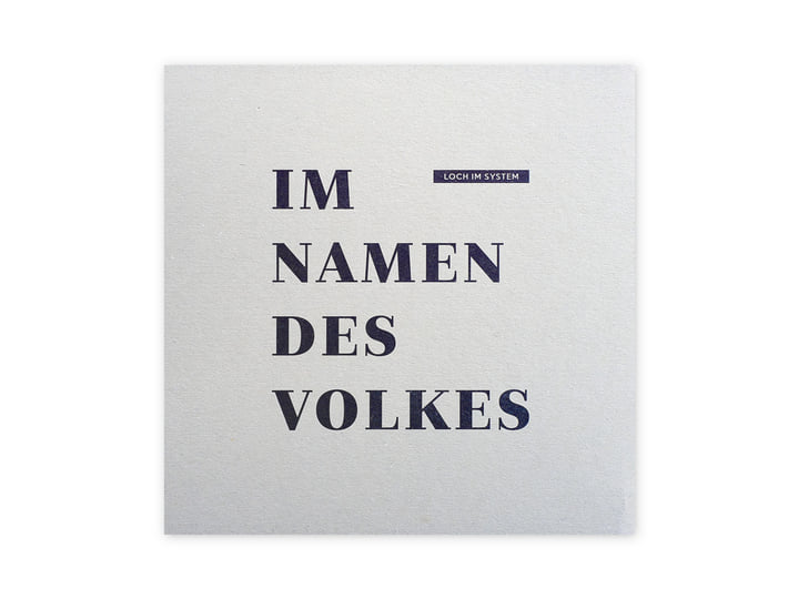 洋楽 Volkszorn Im Namen des Volkes CD loch im system | im namen des volkes | ant-zen