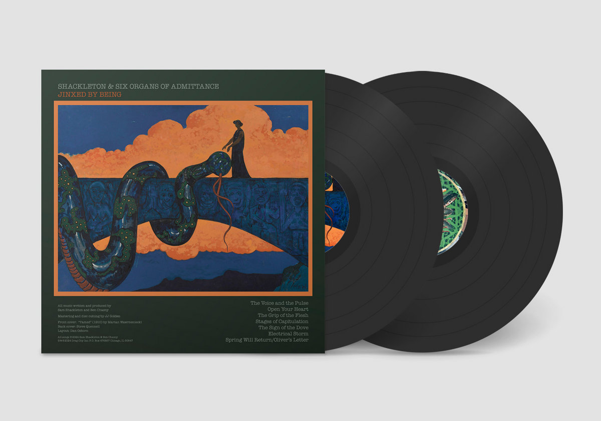 Jinxed by Being | Six Organs of Admittance