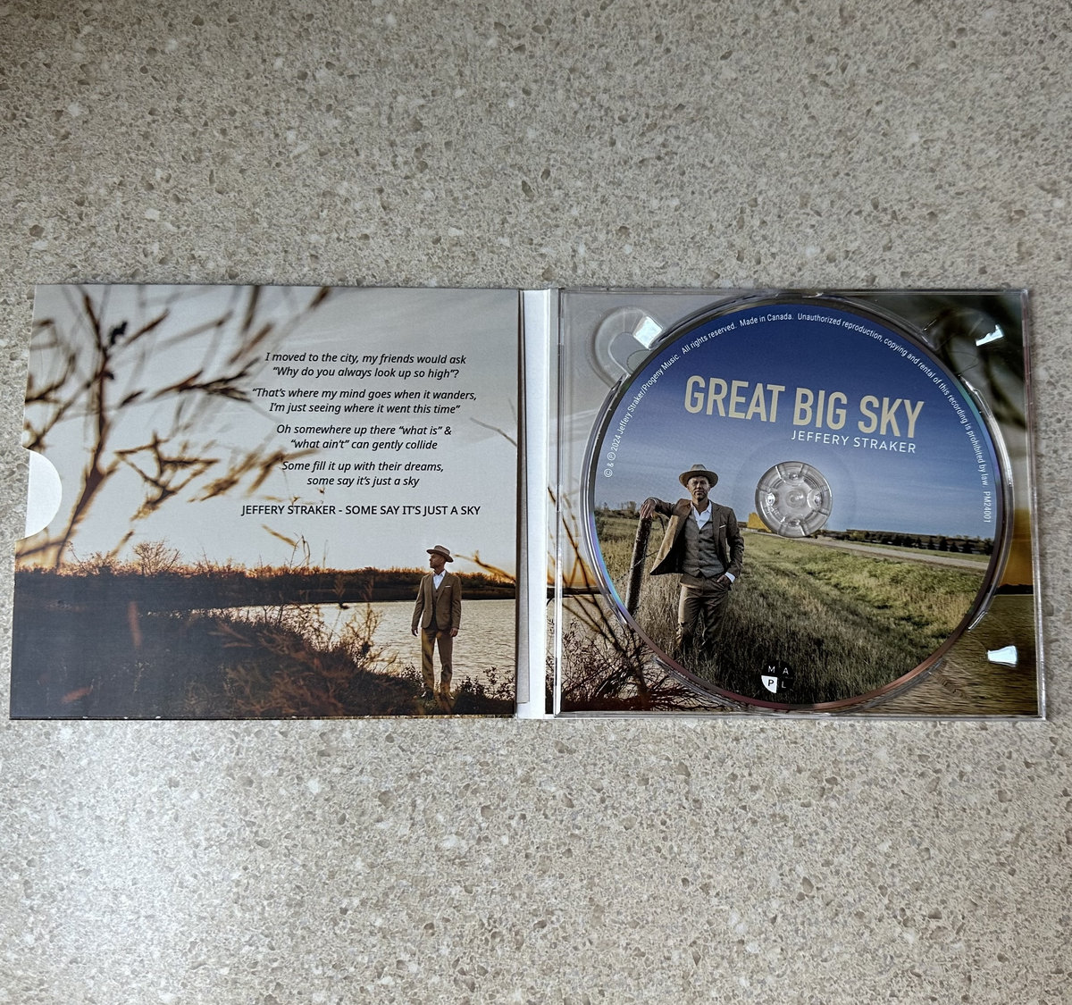 Great Big Sky | Jeffery Straker