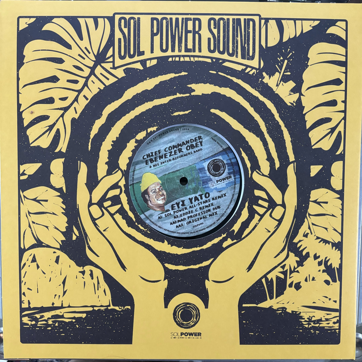 Eyi Yato (Eddie C Remix) Chief Commander Ebenezer Obey & His Inter