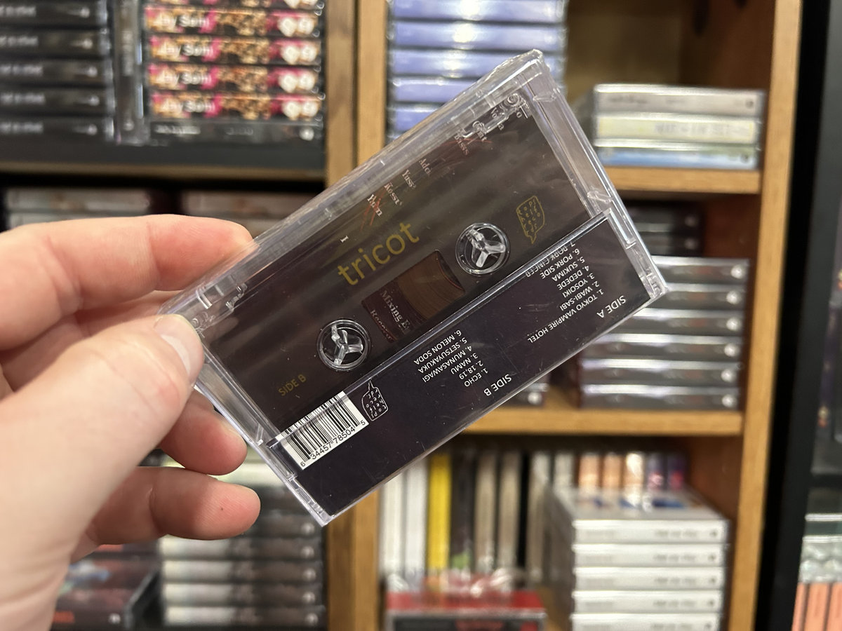 3 | tricot | Topshelf Records