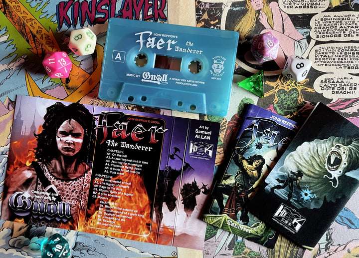 HDK 170 † Faer the Wanderer | John Reppion & GNOLL | Heimat Der